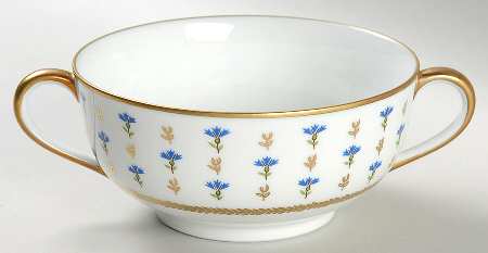 Vieux Nyon Nyon Flat Cream Soup Bowl