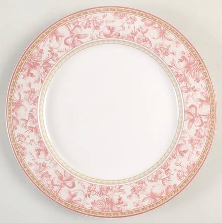 Provence Rouge Dinner Plate