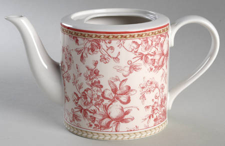 Provence Rouge Teapot No Lid