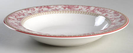 Provence Rouge 11" Individual Pasta Bowl