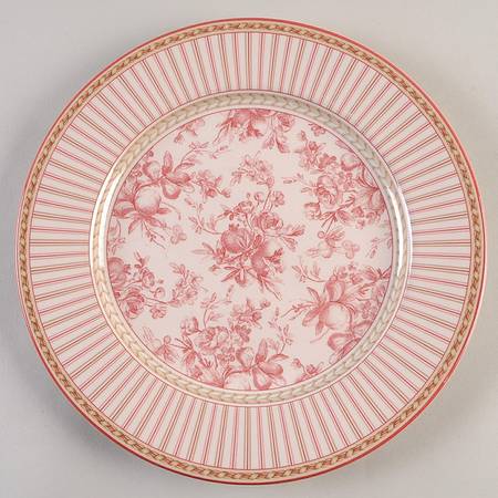 Provence Rouge Dinner Plate
