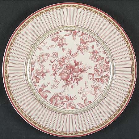 Provence Rouge Salad Plate