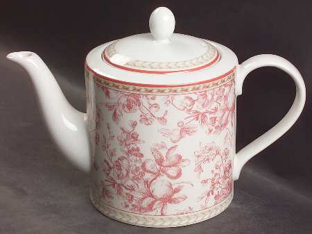 Provence Rouge Teapot & Lid