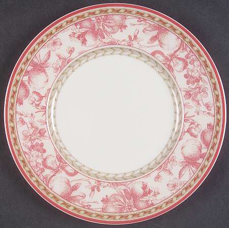 Provence Rouge Bread & Butter Plate