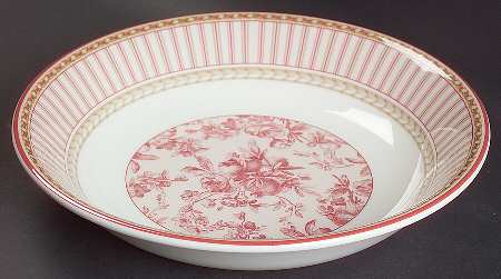 Provence Rouge 9" Individual Pasta Bowl