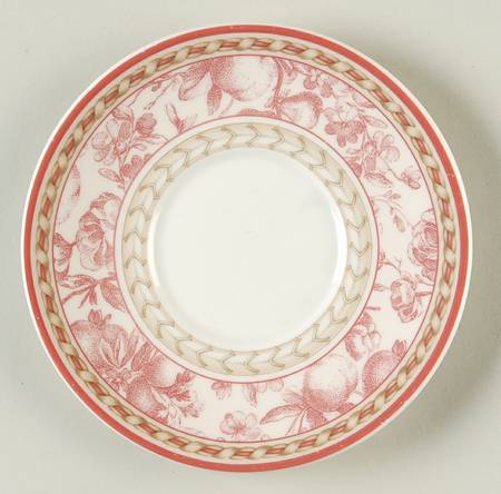 Provence Rouge Saucer for Demitasse Cup