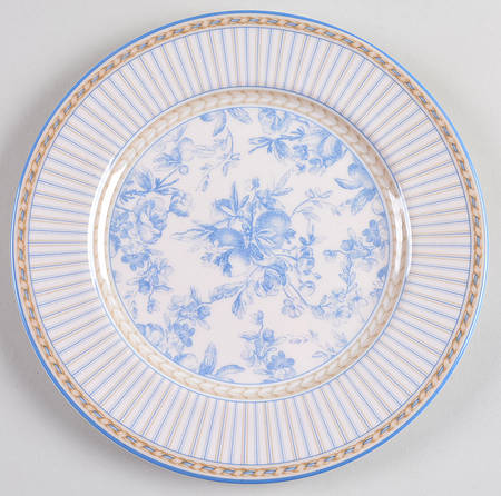 Provence Bleu Salad Plate