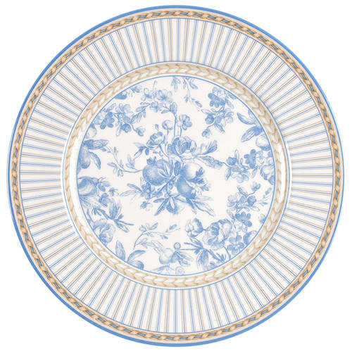 Provence Bleu Salad Plate