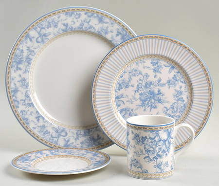 Provence Bleu 4 Piece Place Setting