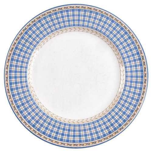 Provence Bleu Salad Plate