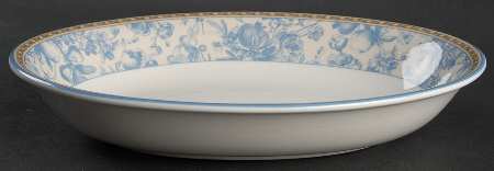 Provence Bleu 10" Oval Vegetable Bowl by Royal Doulton