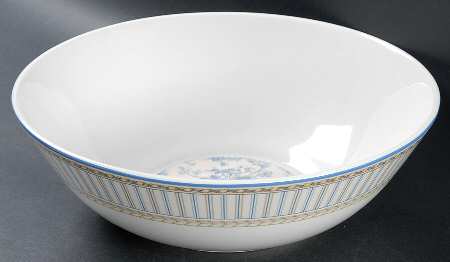Provence Bleu Large Salad Bowl