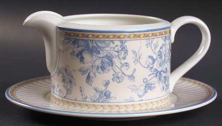 Provence Bleu Gravy Boat & Underplate