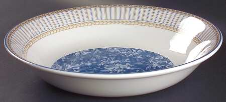 Provence Bleu 13" Pasta Serving Bowl