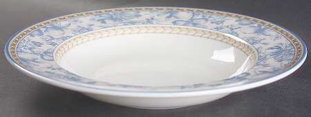 Provence Bleu Large Rim Soup Bowl