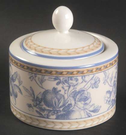 Provence Bleu Sugar Bowl & Lid
