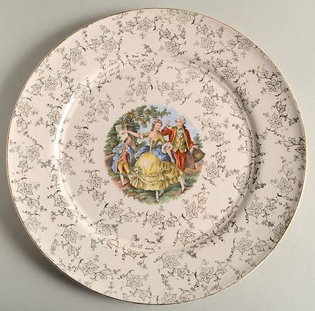 RYL174 12" Chop Plate (Round Platter)