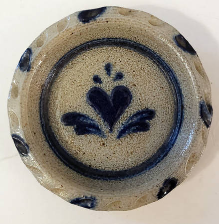 Heart Miniature Serving Pie Plate