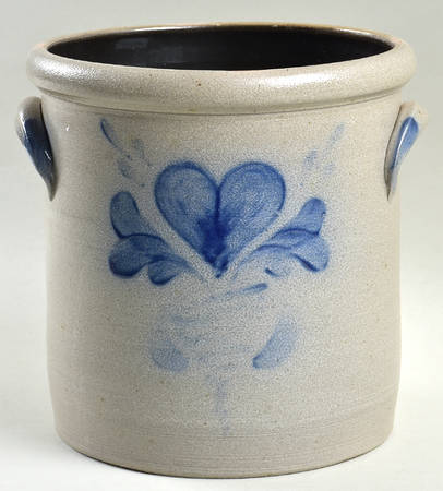 Heart Extra Large Open Crock