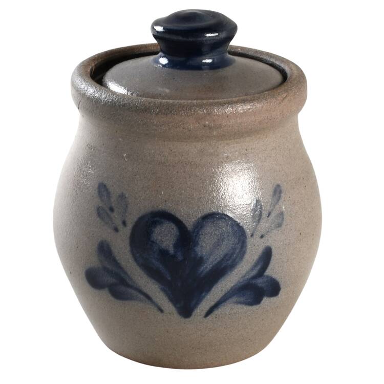 Heart Sugar Bowl & Lid