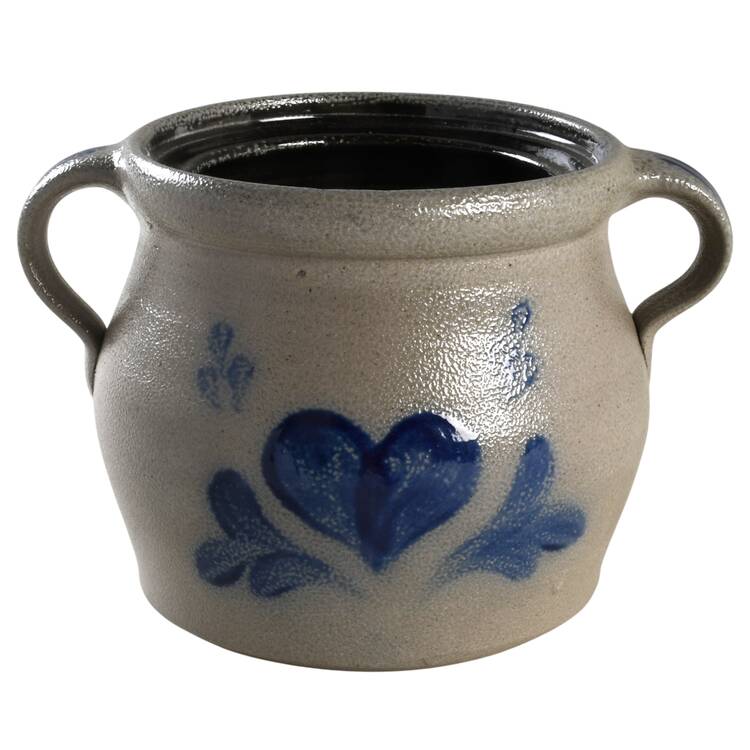 Heart Small Bean Pot No Lid