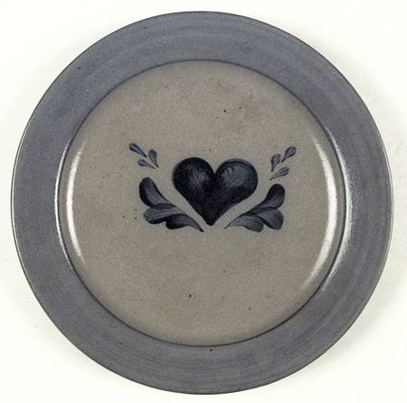 Heart Dinner Plate