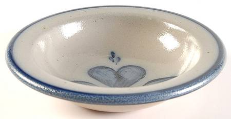 Heart Rim Soup Bowl