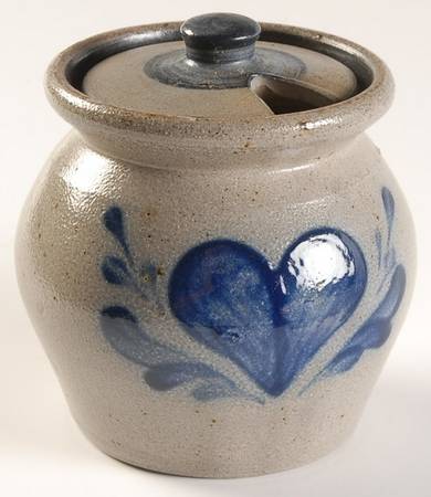 Heart Honey Pot & Lid