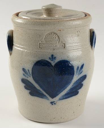 Heart 7" Storage Jar & Lid