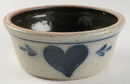 Heart 8" Round Baker