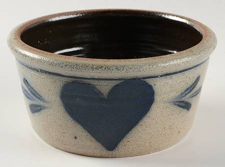 Heart 6" Round Baker