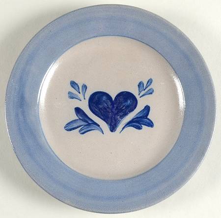 Heart Luncheon Plate