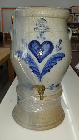Heart Beverage Server & Stand