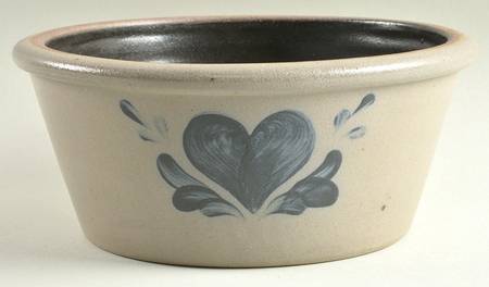 Heart 8" Round Vegetable Bowl