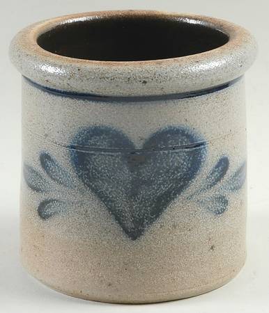 Heart Utensil Crock