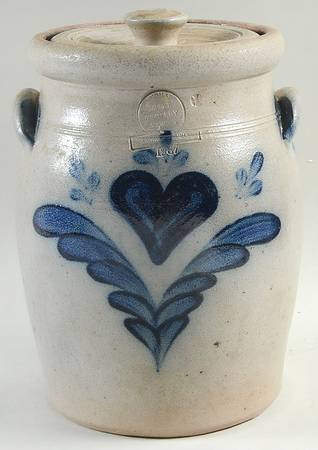 Heart 9" Storage Jar & Lid