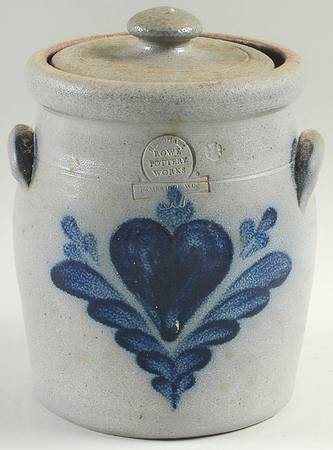 Heart Cinnamon Spice Jar & Lid