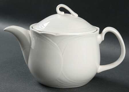 Silhouette (Hotelware) Teapot & Lid