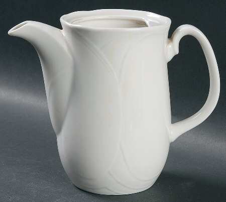 Silhouette (Hotelware) Small Coffee Pot No Lid