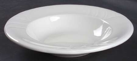 Silhouette (Hotelware) Large Rim Soup Bowl