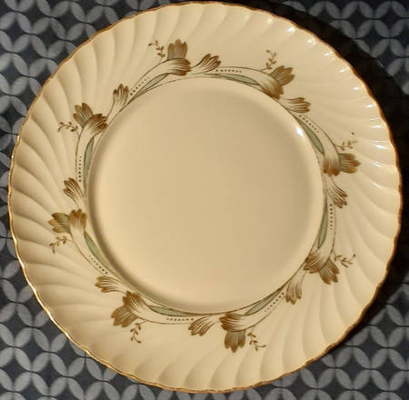 ROT185 Salad Plate