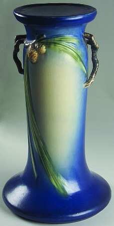Pinecone Blue Stand for 8" Jardiniere