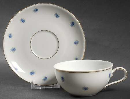 RHN5 Flat Cup & Saucer Set