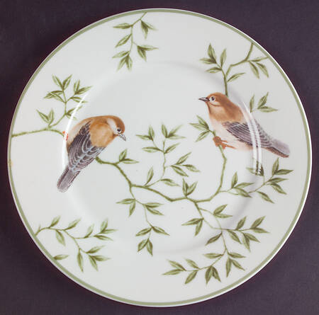 Arbor Life Salad Plate