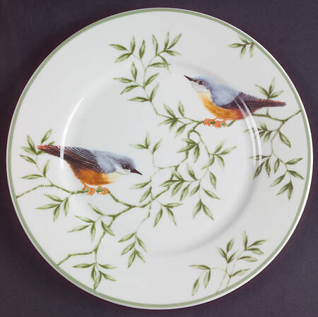 Arbor Life Salad Plate