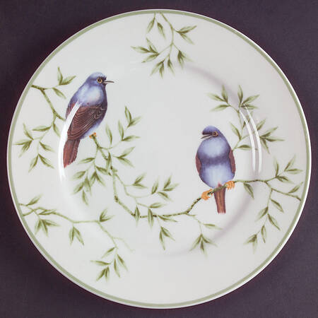 Arbor Life Salad Plate
