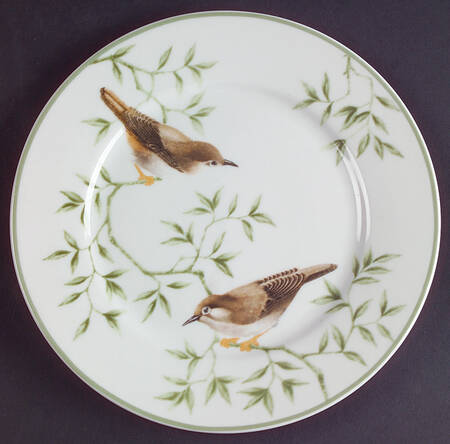 Arbor Life Salad Plate