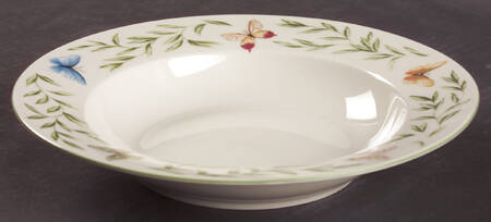 Arbor Life Rim Soup Bowl