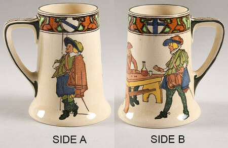 New Cavaliers Beer Stein