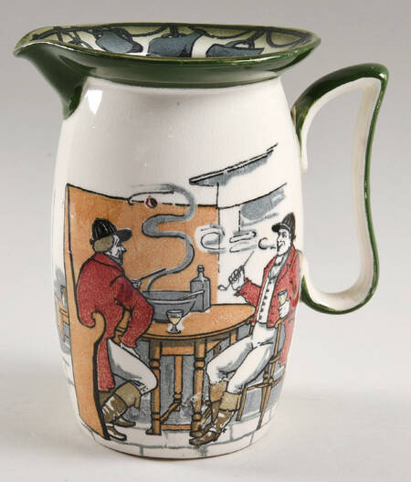 New Cavaliers 36 Oz Jug
